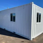 20 foot office refurbished shipping container