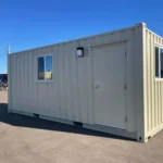 20 foot office refurbished shipping container
