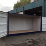 20ft open side high cubeĀ shipping containers