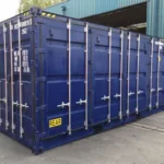 20ft open side high cubeĀ shipping containers