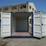 20ft open side high cubeĀ shipping containers