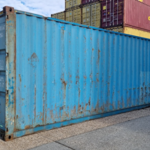 used 40ft shipping container