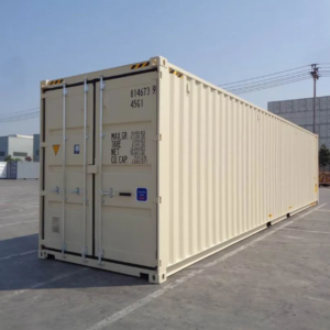 40ft double door container