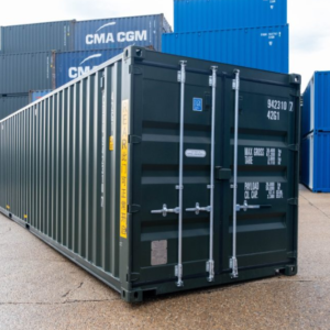 new 40ft double door container