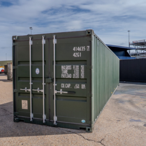 new 40ft dry van container