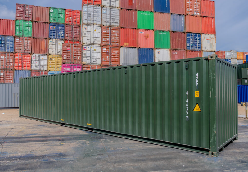 New 40ft Dry Van Container | Standard Shipping Units - Image 5