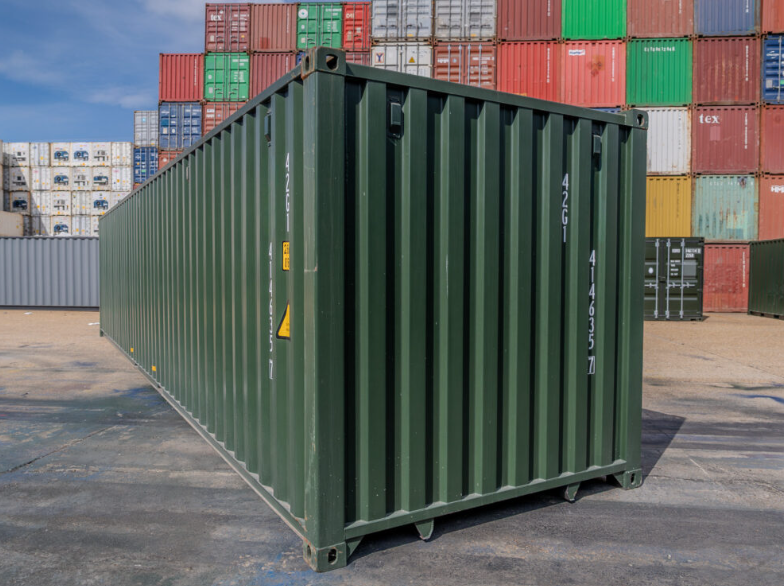 New 40ft Dry Van Container | Standard Shipping Units - Image 4