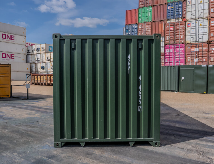 New 40ft Dry Van Container | Standard Shipping Units - Image 3