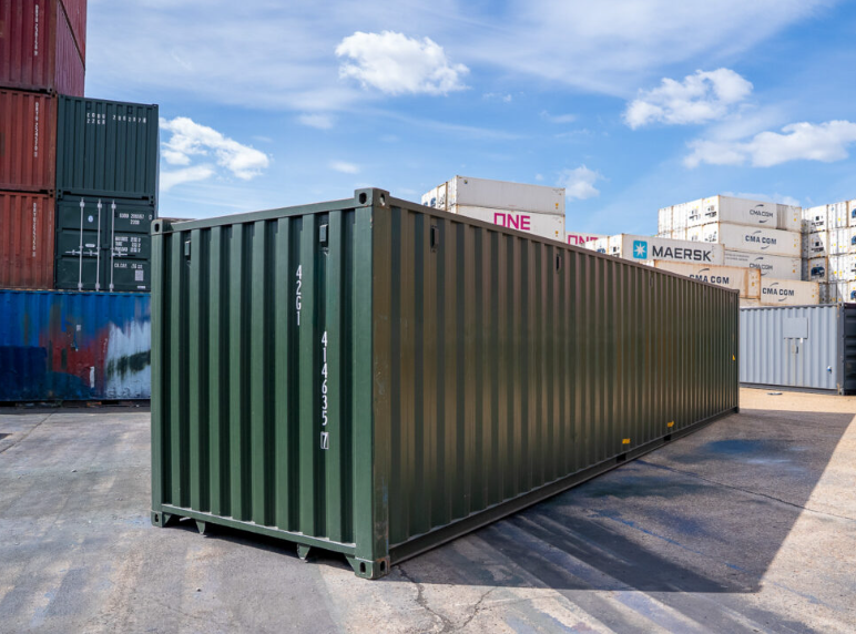 New 40ft Dry Van Container | Standard Shipping Units - Image 2