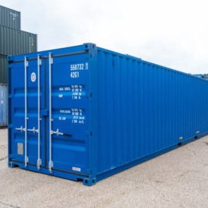 40ft Dry Van Container