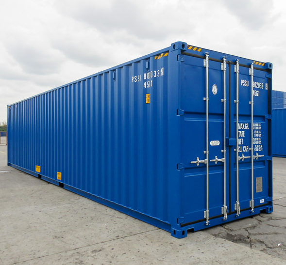 40ft high cube container