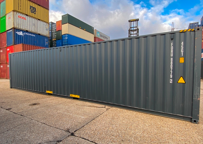 40ft high cube container - Image 2