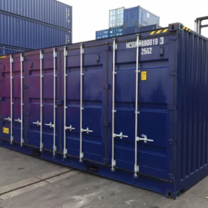20ft open side high cube container