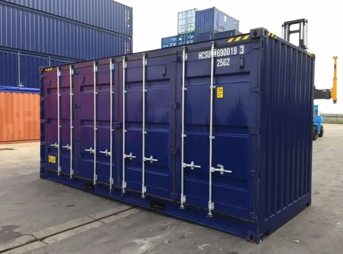 20ft open side high cube container