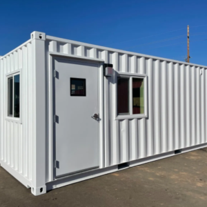 20 foot office refurbished shipping container