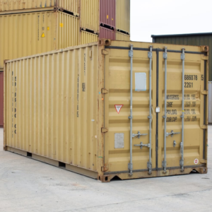 Grade A used 20ft shipping container