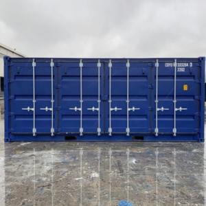 20ft open side full side access container