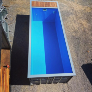30ft shipping container swimming pool