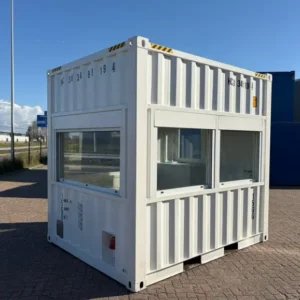 10ft high cube observation container