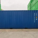 20ft segmented side door shipping containers