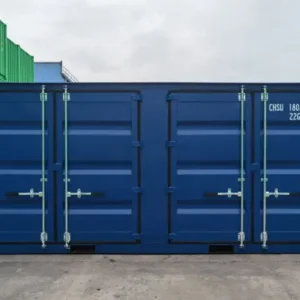 20ft segmented side door shipping containers