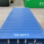 20ft segmented side door shipping containers