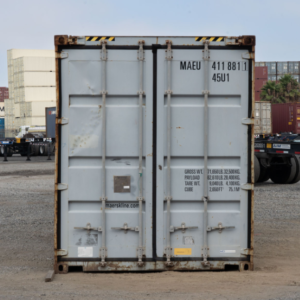 20ft open top shipping container