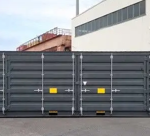 40ft high cube side door container