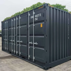 20ft high cube side door container