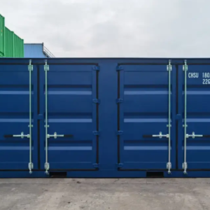 20ft segmented side door container