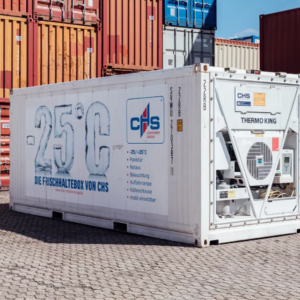 20ft used domestic refrigerated container