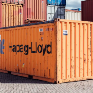 20ft used open top shipping container