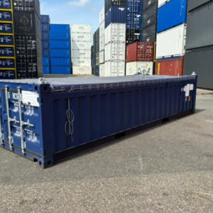 20ft half height open top container