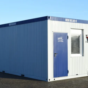 20ft Accommodatie 6x3 Unit