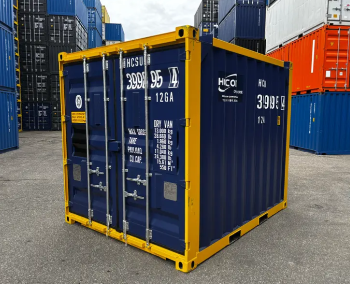 10ft offshore container