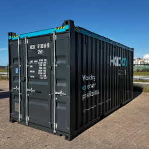 20ft high cube solar container