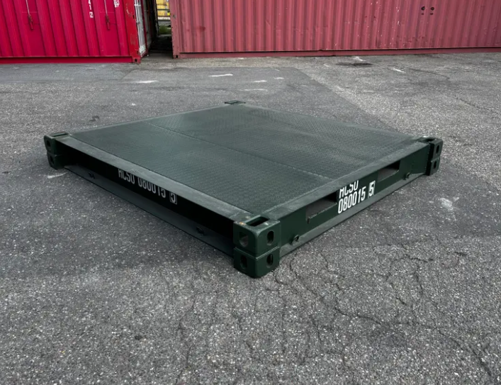 8ft platform container