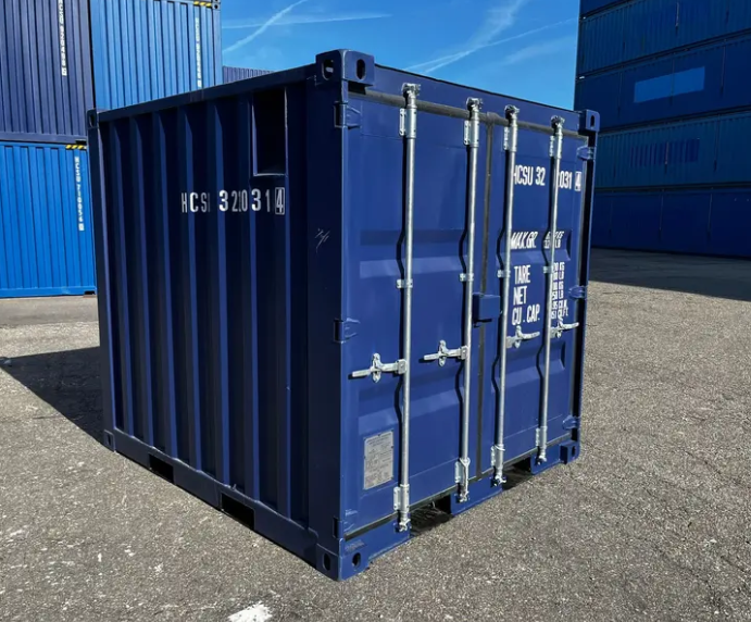 8ft workshop container