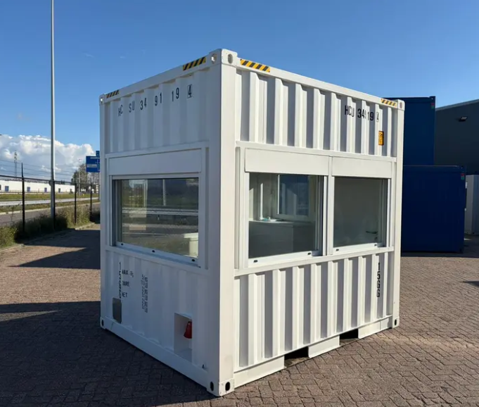 10ft high cube observation container