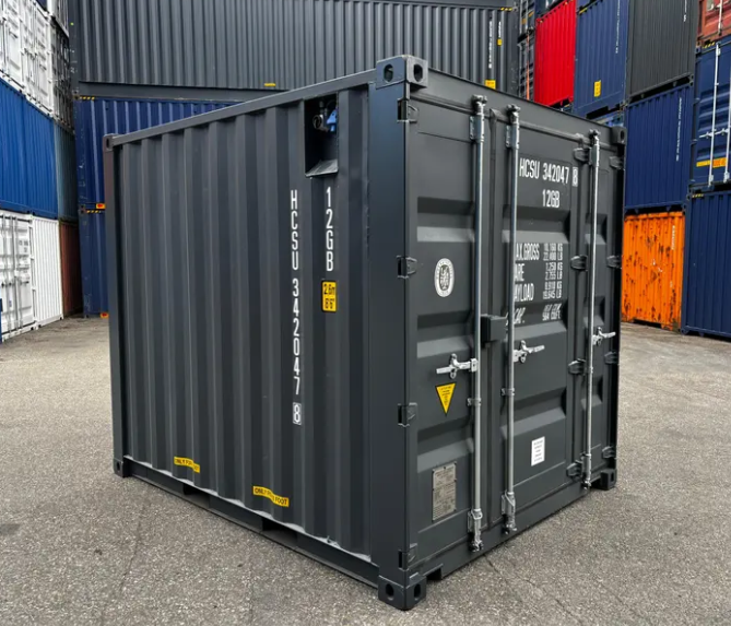 10ft workshop container