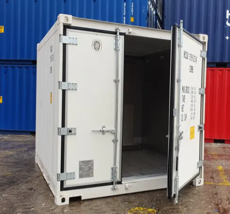 10ft reefer thermo king magnum plus