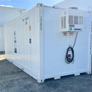 Single Phase Reefer Container