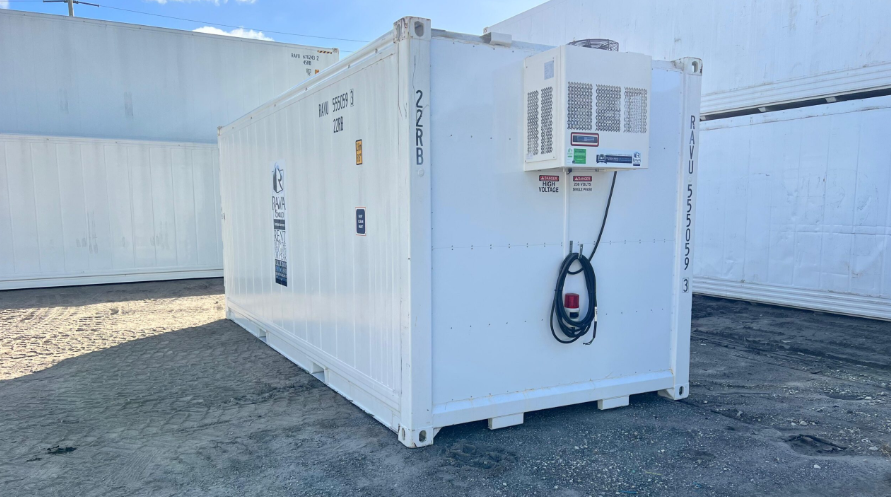 Single Phase Reefer Container