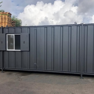 24x9 Anti Vandal Office Container