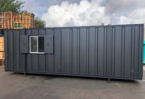 24x9 Anti Vandal Office Container