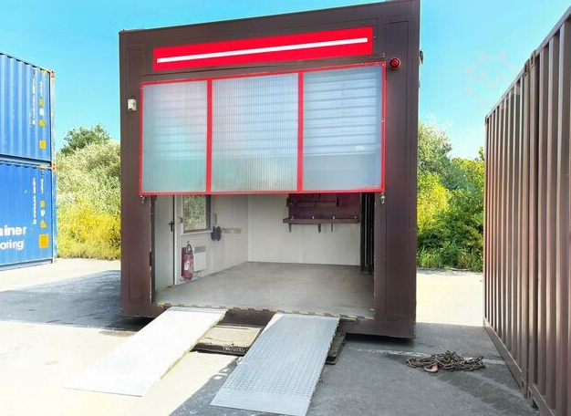 Workshop Container