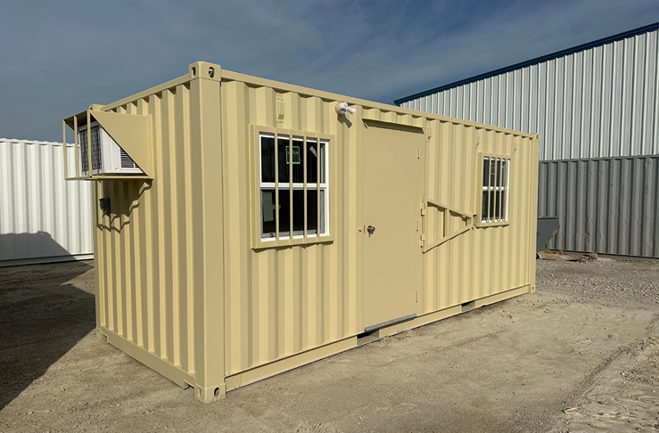 20ft Mobile Office