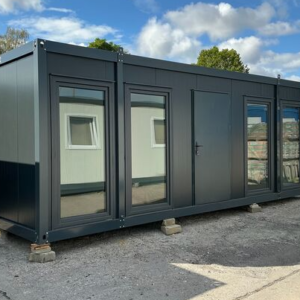 Villex Mega Cube Long Doppio Nero 20ft