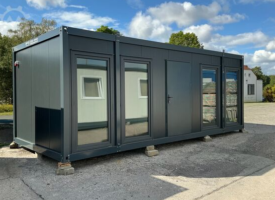 Villex Mega Cube Long Doppio Nero 20ft