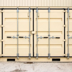 20ft Full-Side-Open Shipping Container